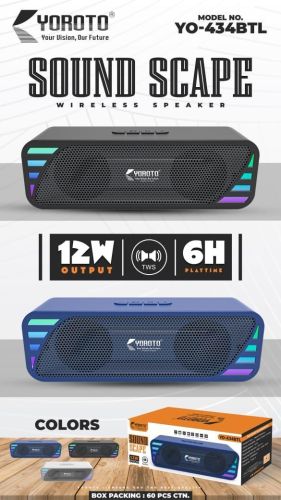 Yoroto YO-434BTL Sonicwave Tws Wireless Speaker
