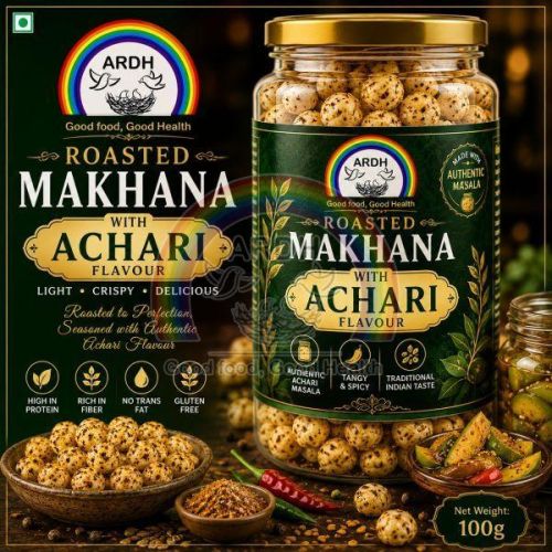 Achari Flavour Roasted Makhana