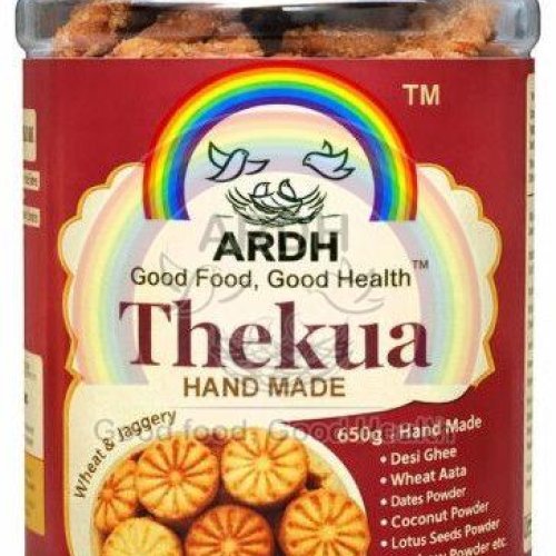 Handmade Desi Ghee Jaggery Thekua