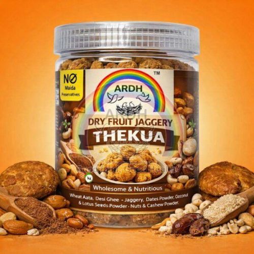 Handmade Dry Fruit Jaggery Thekua