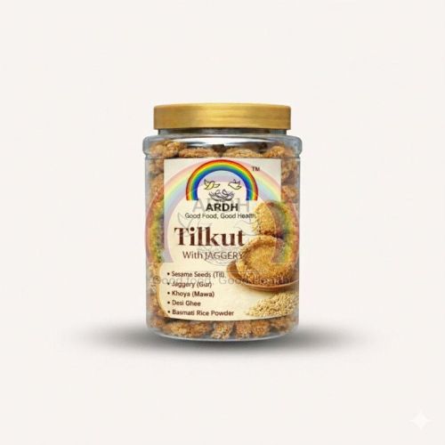 Tilkut with Jaggery