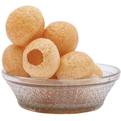 Savory Poori Snacks