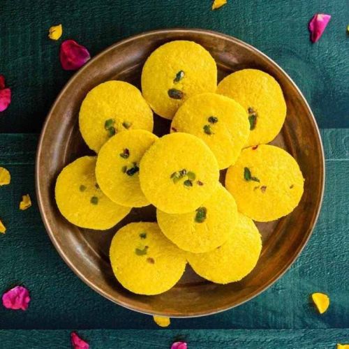 Kesar Peda Sweet
