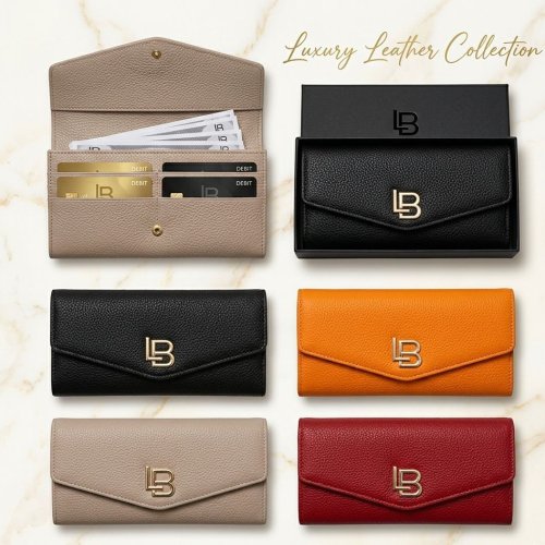 Ladies Leather Pouch