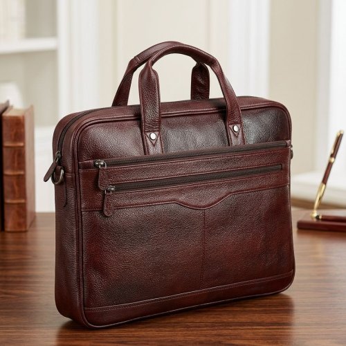 Leather Laptop Bag