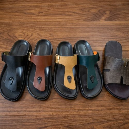 Men Leather Sandal