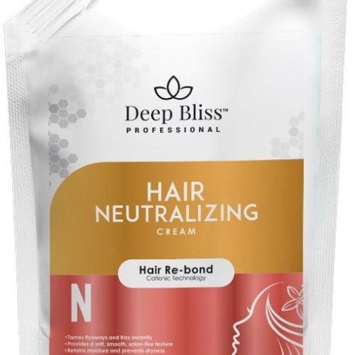Deep Bliss Hair Neutralizing Cream