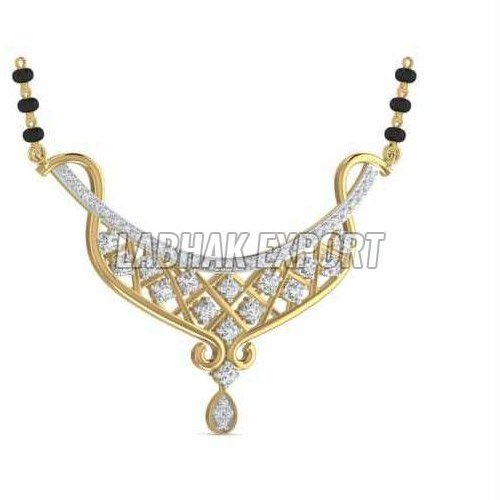 22K Gold Mangalsutra Necklace