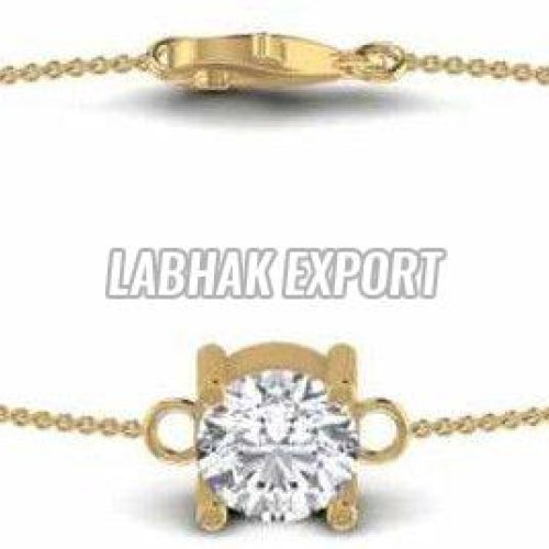 Adjustable Gold Chain Bracelet