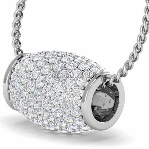Barrel Shape Lab Grown Diamond