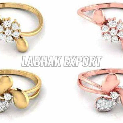Bridal Diamond Gold Ring