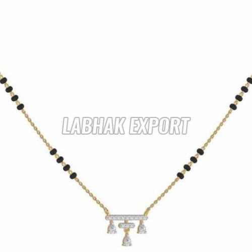 Daily Wear Diamond Mangalsutra