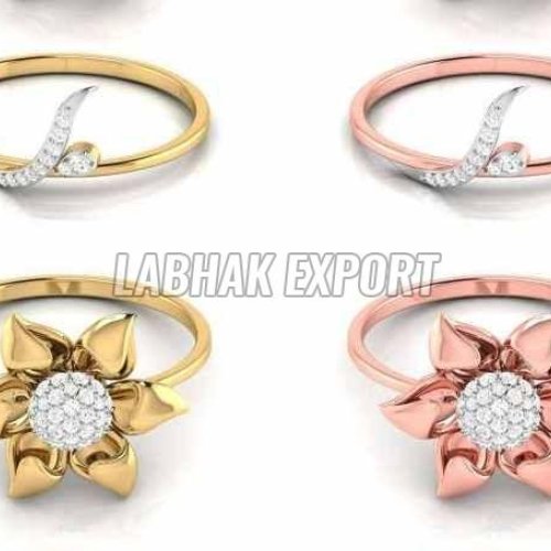 Designer Diamond Gold Cocktail Ring
