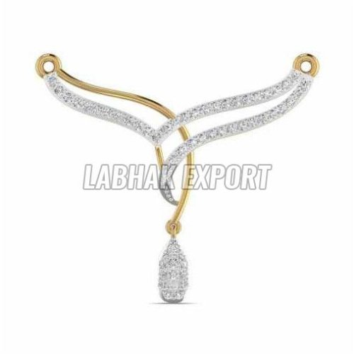 Designer Pendant Gold Mangalsutra