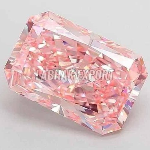 Elegant Radiant Fancy Pink Lab Grown Diamond