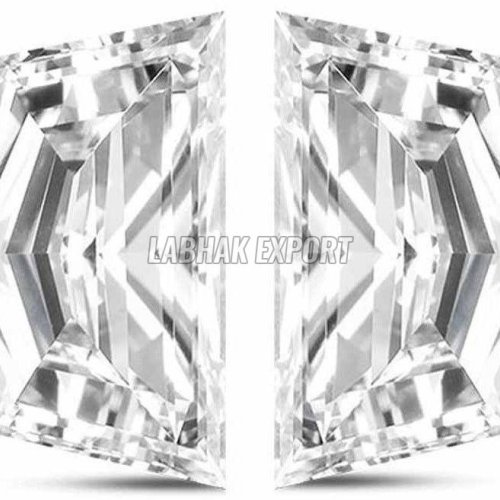 Epaulette Cut Lab Grown Diamond
