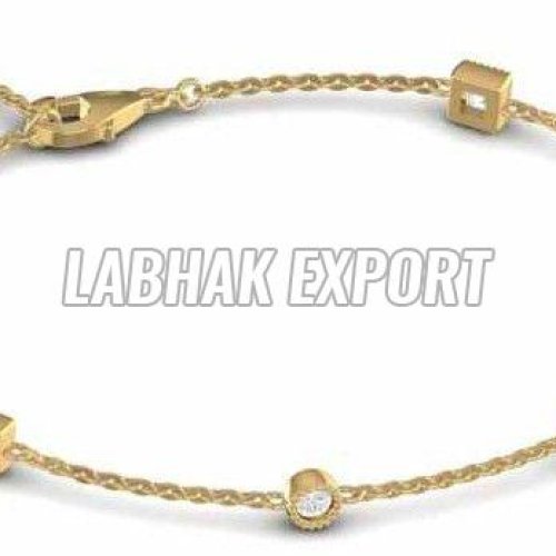 Gold Chain Bracelet For Women