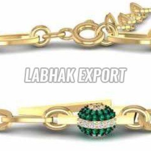 Layered Chain Gold Bracelet
