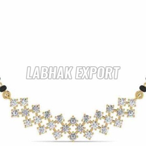 Luxury Bead Chain Gold Mangalsutra