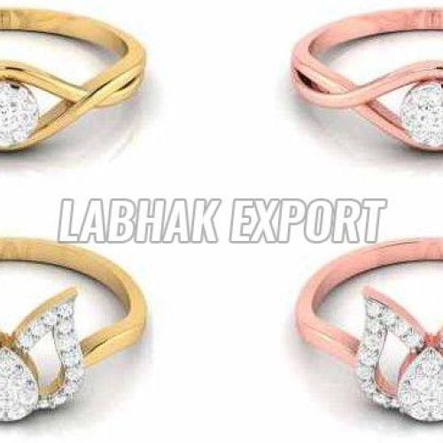 Luxury Women Gold Ring