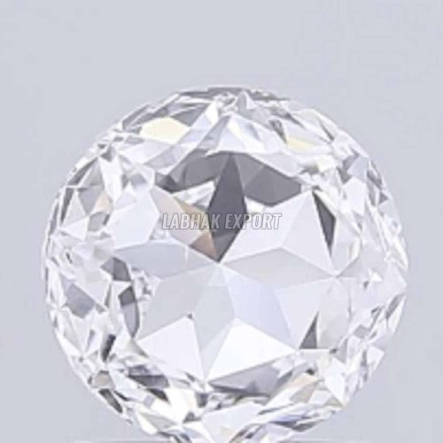 Rose Cut Lab Grown Diamond