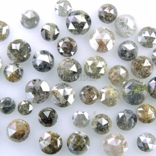 Rose Cut Natural Loose Diamond