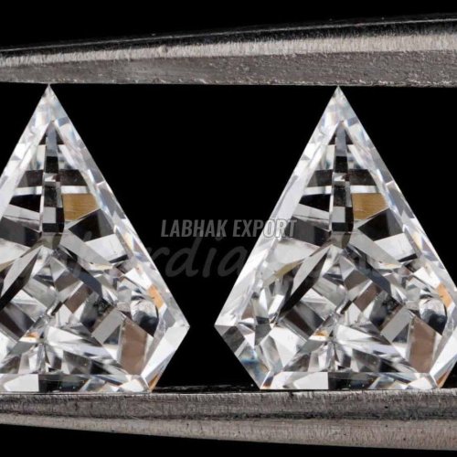 Shield Cut Lab Grown Diamond