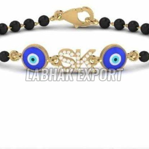 Traditional Gold Mangalsutra Bracelet
