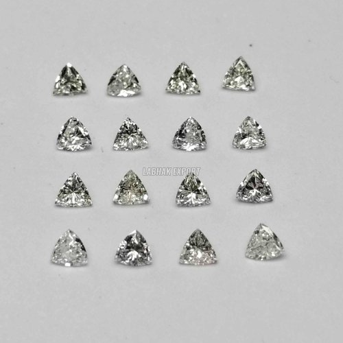 Triangle Step Cut Lab Grown Diamond