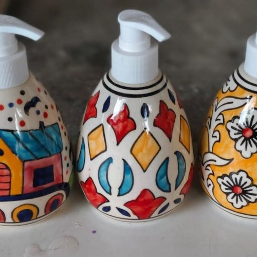 Bathroom Ceramic Soap Dispenser