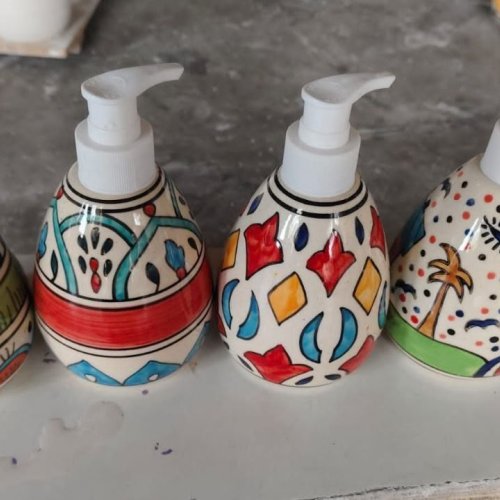 Ceramic Hand Wash Dispenser