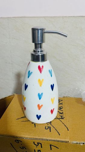 Ceramic Liquid Soap Dispenser