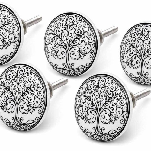 Hand Paint Ceramic Door Knob