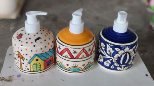 Lemon Liquid Soap Dispenser