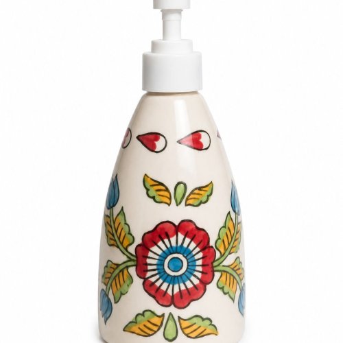 Multi Color Ceramic Liquid Soap Dispenser