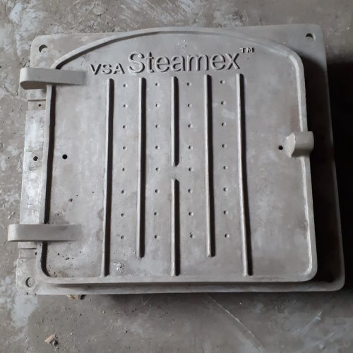 Cast Iron Boiler Fire Door