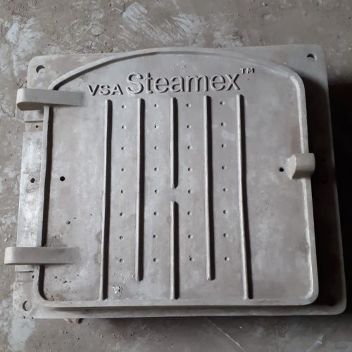 Heavy Duty Cast Iron Fire Door