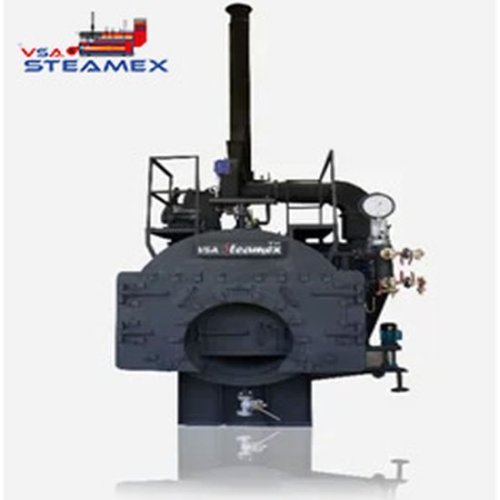 Industrial Internally Fired Three Pass Boiler