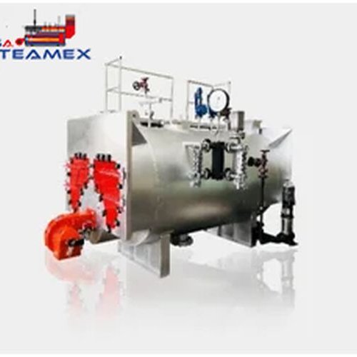 Industrial Oil & Gas Fired Steam Boiler