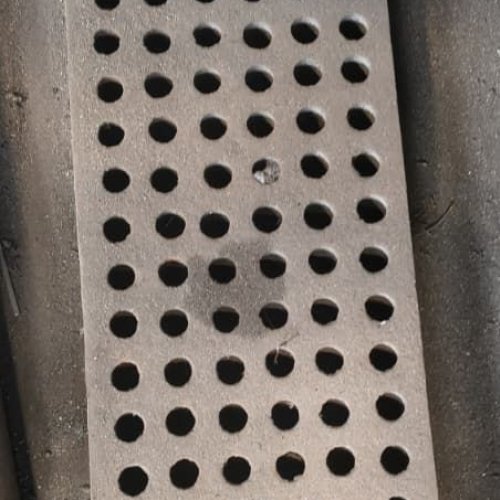 Perforated Cast Iron Fire Bar Plate