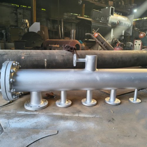 Steam Distribution Header Manifold