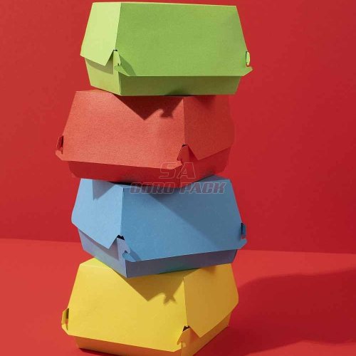 Colored Corrugated Box