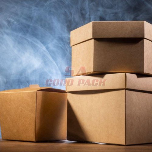 Corrugated Cap Box