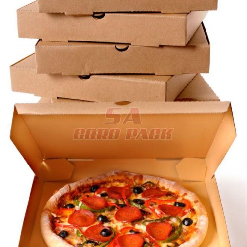 Corrugated Pizza Box