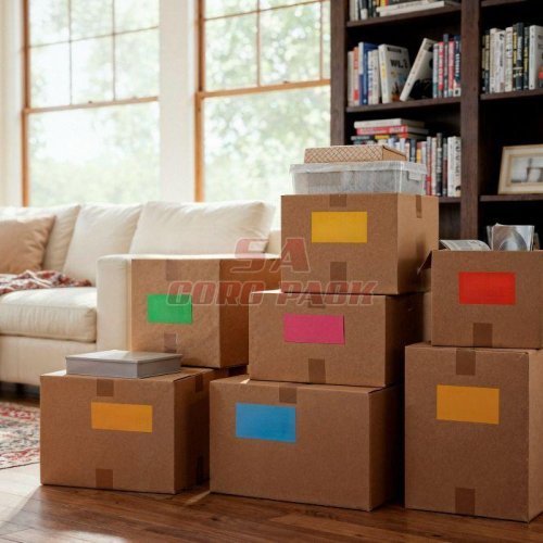 Corrugated Storage Box