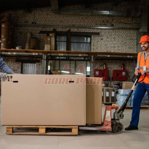 Heavy Duty Corrugated Packing Box