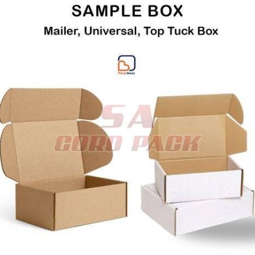 Tuck In Corrugated Box