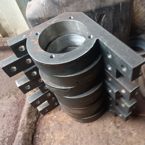 Cast Iron Adjustable Support Plate