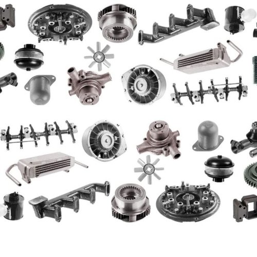 Agricultural Machinery Components