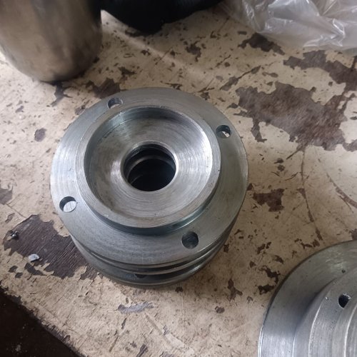 Mild Steel Bearing Cover